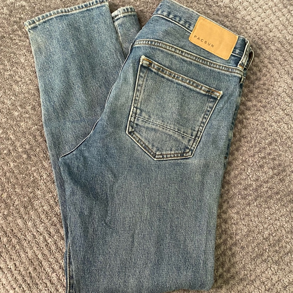 Pacsun slim taper men jeans